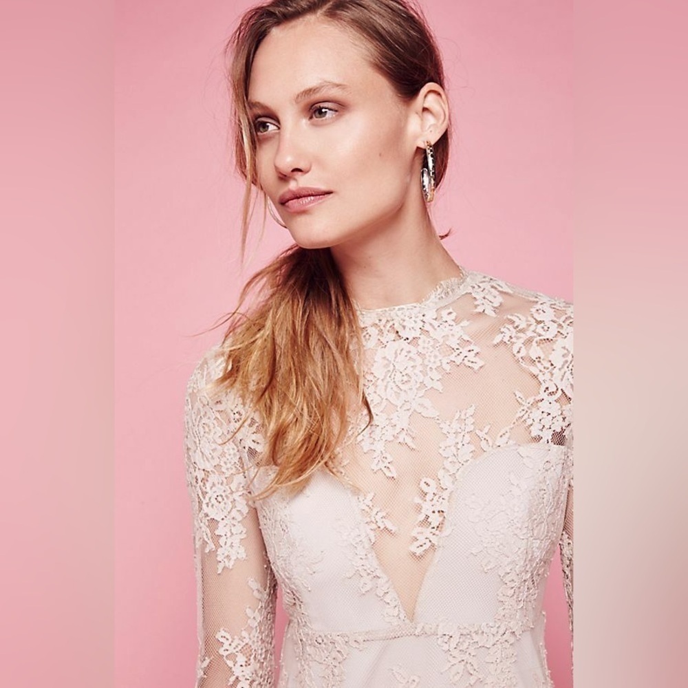 Free People X Saylor Leondra Mini Dress - Picture 2 of 7